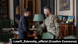 Зеленський повідомив, що з Павлюком обговорили подальшу технологізацію української оборони, перспективи розвитку оборонних технологій