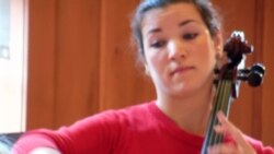 Natalia Costiuc la un masterclass al violoncelistului David Geringas l