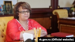 Віцепрем’єрка російського уряду Криму Олена Романовська