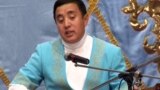 Серікзат Дүйсенғазин, айтыскер ақын. Қарауыл ауылы, Шығыс Қазақстан облысы, 15 қыркүйек 2011 жыл.