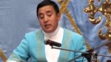 Серікзат Дүйсенғазин, айтыскер ақын. Шығыс Қазақстан облысы Абай ауданы Қарауыл ауылы. 15 қыркүйек 2011 жыл.