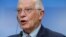 EU foreign policy chief Josep Borrell 