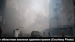 ხარკოვზე 2 იანვრის თავდასხმის შემდეგ 