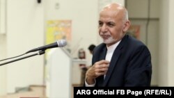 د افغانستان ولسمشر محمد اشرف غني