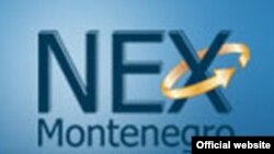 Logo NEX Montenegro berze