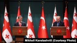 თურქეთში რეჯეპ ტაიპ ერდოანმა მიხეილ ყაველაშვილს უმასპინძლა.