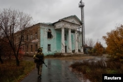 Українські військові у Лимані, жовтень 2025 року