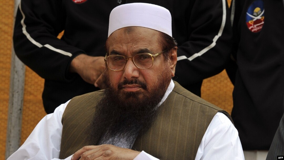 Among other crimes, the U.S. State Department suspects Hafiz Mohammad Saeed masterminding the 2008 terrorist attacks in Mumbai that left 165 dead. 