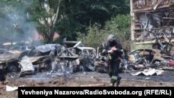Ілюстраційне фото. Наслідки російських ударів КАБами, Запоріжжя, 21 липня 2026 року