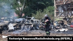 Ілюстраційне фото. Наслідки російських ударів КАБами, Запоріжжя, 21 липня 2026 року