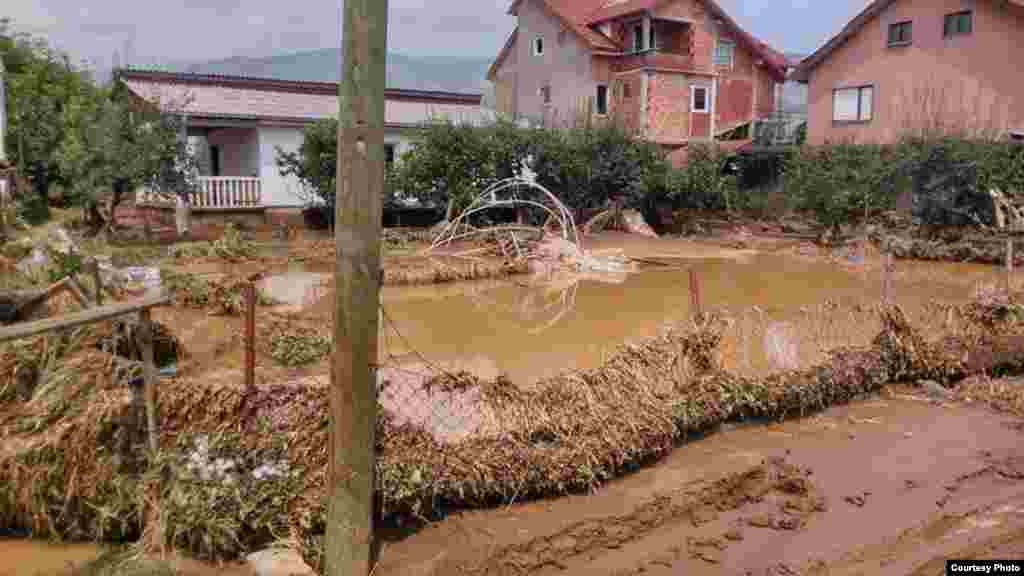 Flood in Macedonia-Stajkovci