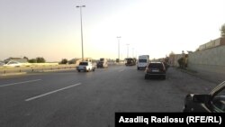 Автодорога в Азербайджане (архив)