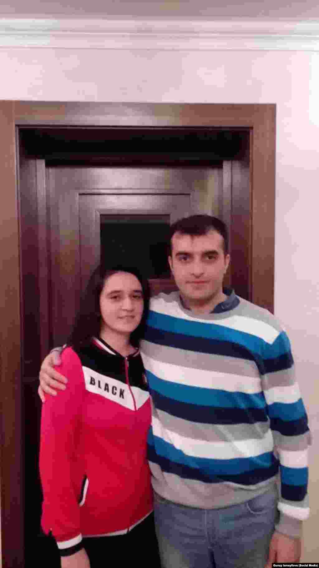 Rəsul Cəfərov və hüquqmüdafiəçisi Günay İsmayılova
