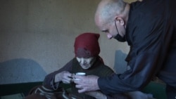 A Kosovar Albanian Cares For 92-Year-Old Ethnic Serb In An Abandoned Village