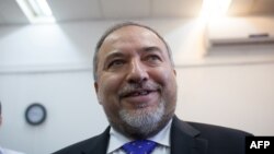 Israeli Foreign Minister Avigdor Lieberman (file photo)