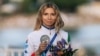 An anonymous buyer purchased Krystsina Tsimanouskaya's silver medal for $21,000.