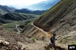 Тут в провінції Баглан в Афганістані, як вважають геологи, можуть бути значні запаси золота (ілюстраційне фото)