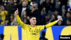 د منځني ختیځ غوره لوبغاړي جایزه کریستیانو رونالډو وګټله