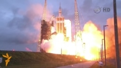 'New Era' As U.S. Launches Orion Spacecraft