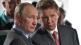 Президент России Владимир Путин и глава "Газпрома" Алексей Миллер
