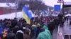 Активісти Євромайдану мітингували біля «1+1»