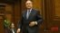 Armenia - Armen Sarkissian is seen in the parliament moment after being elected Armenia's next president, 2 March 2018.