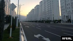 Bitarap Türkmenistan şaýoly, Aşgabat 