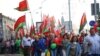 Belarus - Protests after presidential elections in Belarus. Minsk, 21Aug2020