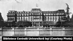 Geneva, clădirea Ligii Națiunilor (Sursă: Biblioteca Centrală Universitară Iași)