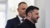 Президент України Володимир Зеленський і президент Польщі Кароль Навроцьким під час зустрічі в Президентському палаці у Варшаві, Польща, 19 грудня 2025 року