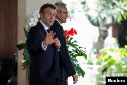 Emanuel Macron participă la summit-ul G20 din Indonezia.