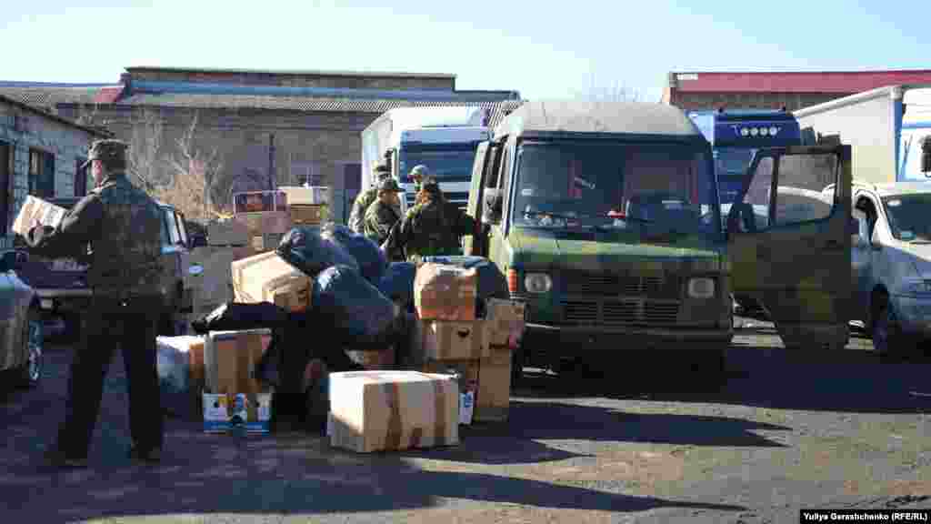 Львівські волонтери прибули з гуманітарною допомогою