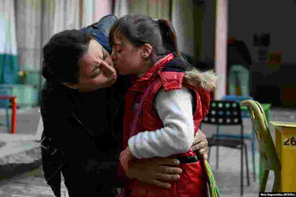 Georgia -- Down syndrome children. Tbilisi, 21Mar2019