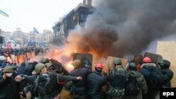 Kiev, Piața Independenței, 19 februarie