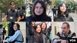 Ramin Deko, Aynur Elgünəş, Xəyalə Ağayeva, Aysel Umudova, Aytac Tapdıq və Natiq Cavadlı.