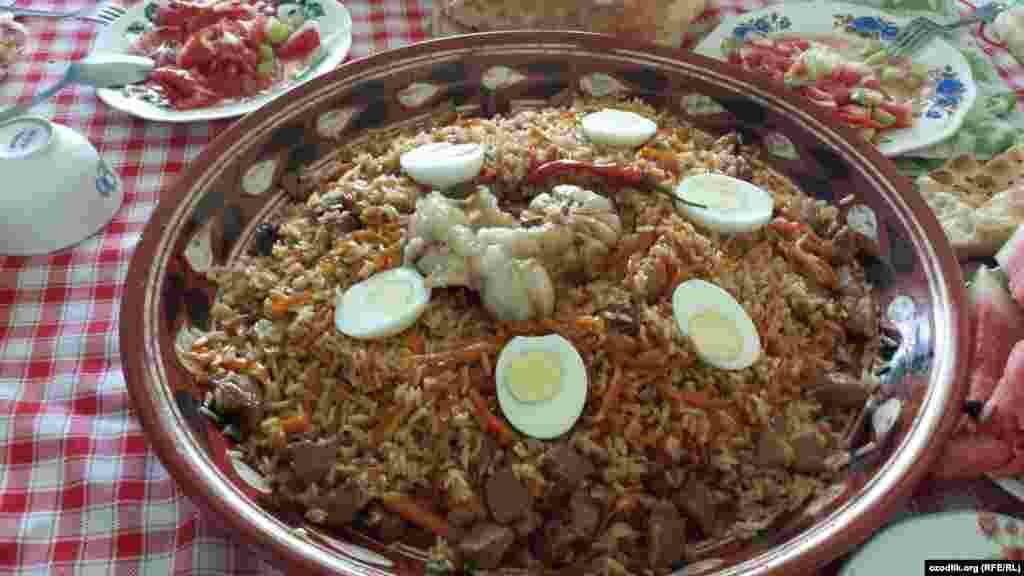 Чойхона палови