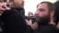 Rival Student Protesters Scuffle In Tbilisi
