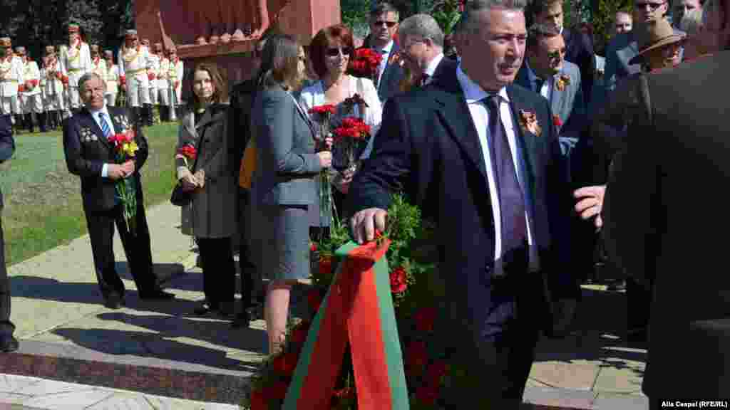 Reprezentanți ai ambasadei Belarus-ului