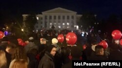 Казанда оппозиционер Алексей Навальныйга теләктәшлек чарасы