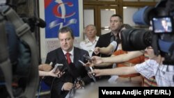 Ministri i Brendshëm serb, Ivica Daçiq - foto arkiv