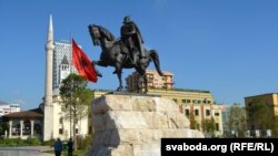 Tiranë, fotografi nga arkivi.