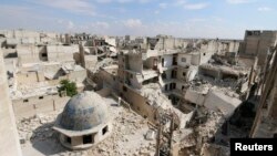 نمایی از حلب