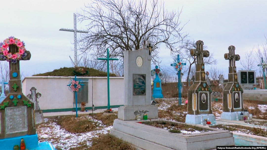 Могила загиблих повстанців у Гончареві (архівне фото) 