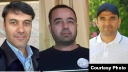 Шуҳрати Раҳматулло, Ҳисомиддин Зубайдуллозода ва Муҳаммадиқбол Ҳусайнӣ