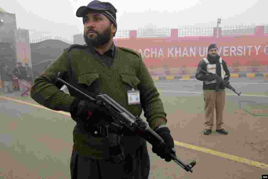 Bacha Khan University remains closed after the attack.