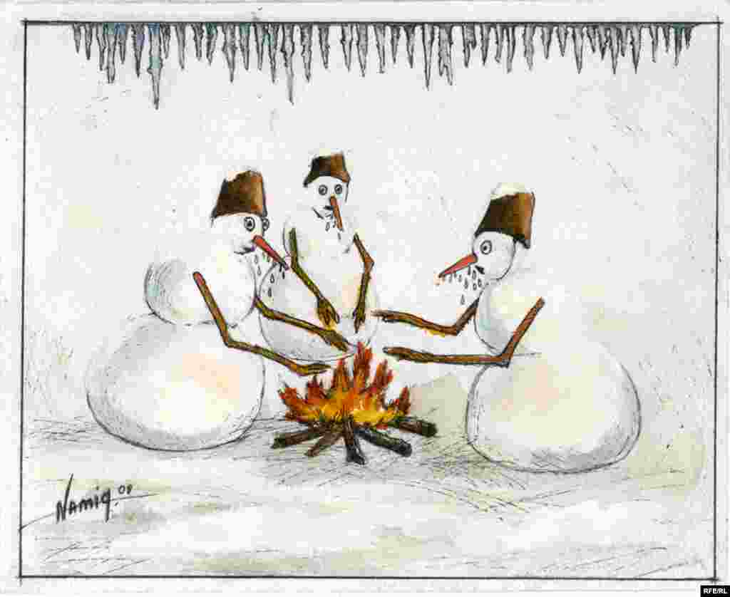Karikaturaların dili ilə #17