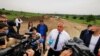 Бойко Борисов коментира редица въпроси по време на проверката на строежа на интерконектора България-Гърция в събота