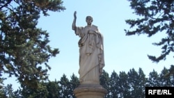 Пам'ятник Тарасу Шевченку у Римі
