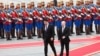 Russian President Putin visits Mongolia