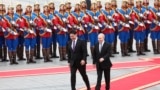 Russian President Putin visits Mongolia